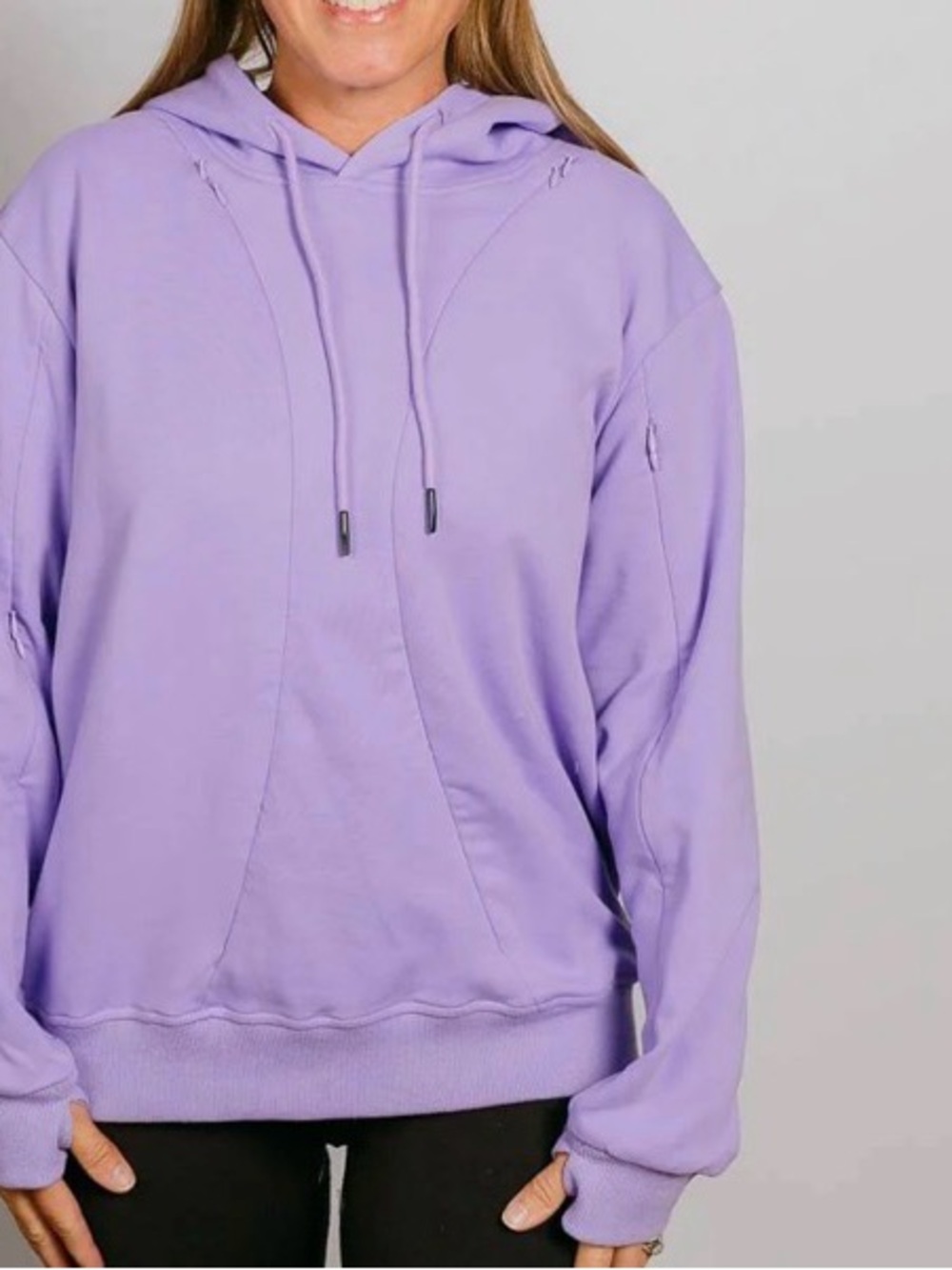 Women's Lavender Multi-Access Hoodie